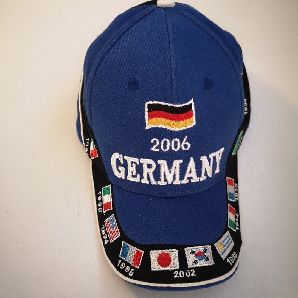 2006 Football/Soccer World Cup Germany Host Limited Edition Campea Hat
